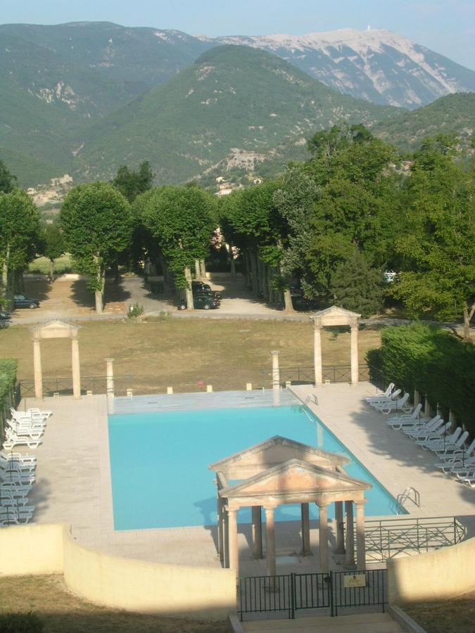 Appartement Chateau Des Gipieres Montbrun-les-Bains Exterior photo